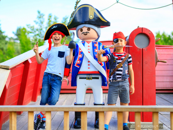 3 Tage Nürnberg-Trip mit Kids inkl. Playmobil Fun Park, Bayern inkl. Frühstück