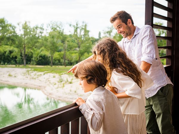 3 Tage Luxus-Familienauszeit mit Safari & Therme in Frauenkirchen, Burgenland inkl. Halbpension