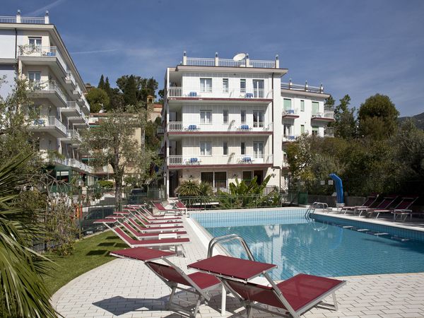 Sonne und Meer – 7 Tage im beliebten Badeort Alassio, Ligurien inkl. Halbpension