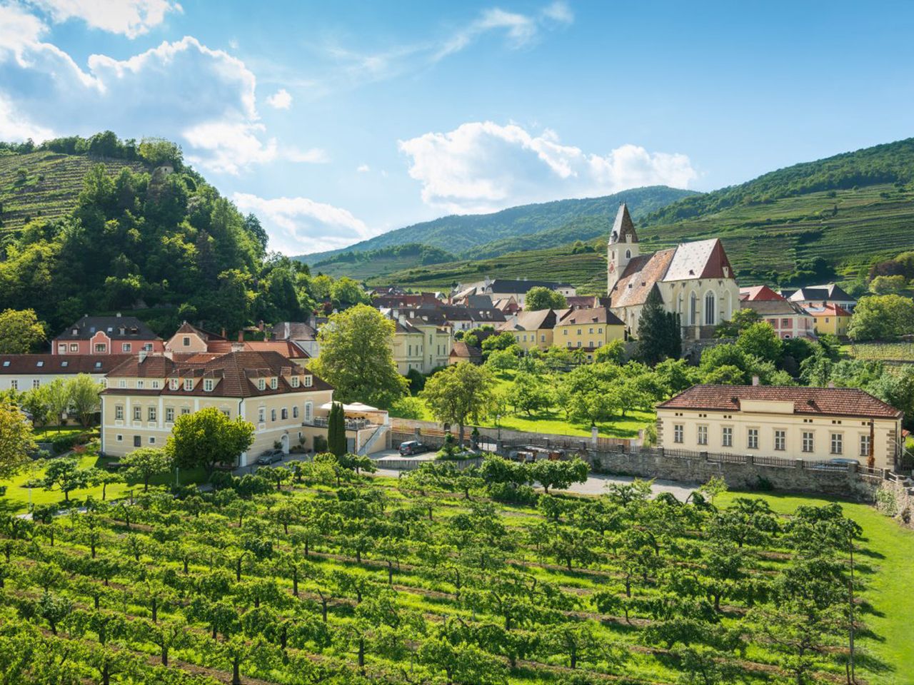 5 Tage Weingenuss in Niederösterreich mit HP