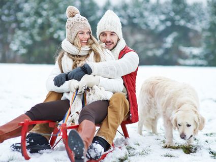 4 Tage Winterberger Rodelspaß für Groß und Klein inkl. HP Plus