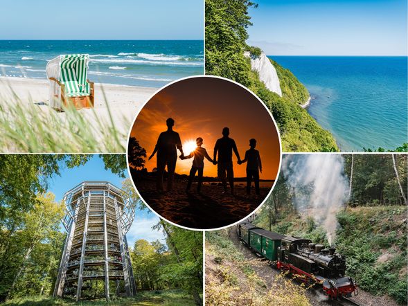 Wohlfühlurlaub auf Rügen, 4 Tage inkl. Gutscheine