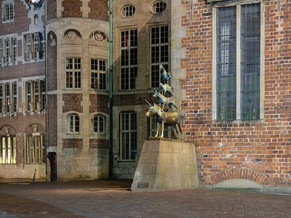 Zu kurz aber schön! in Bremen Halbpension