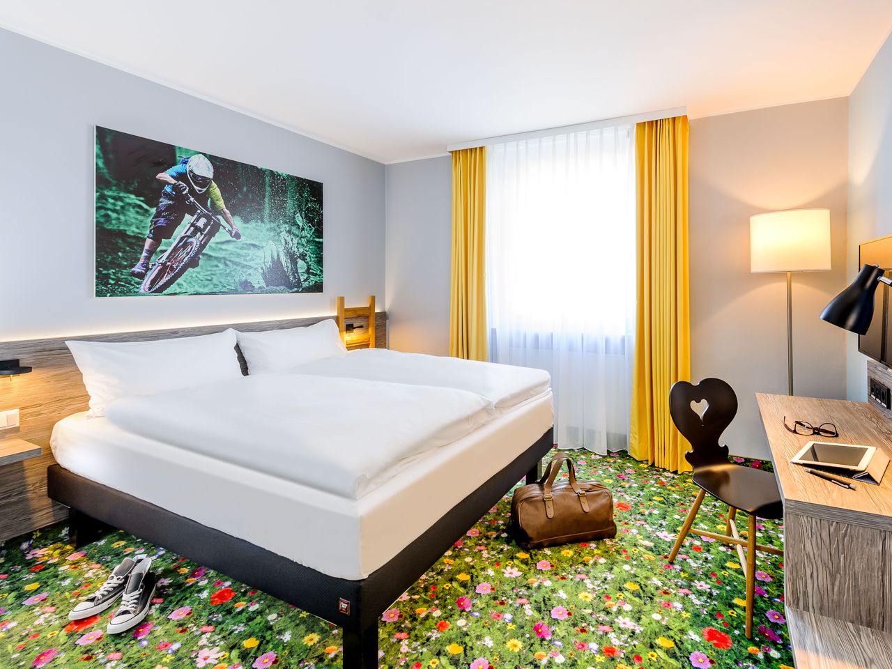 Design-Doppelzimmer