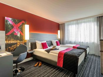 2 Tage im Mercure Hotel Düsseldorf Zentrum