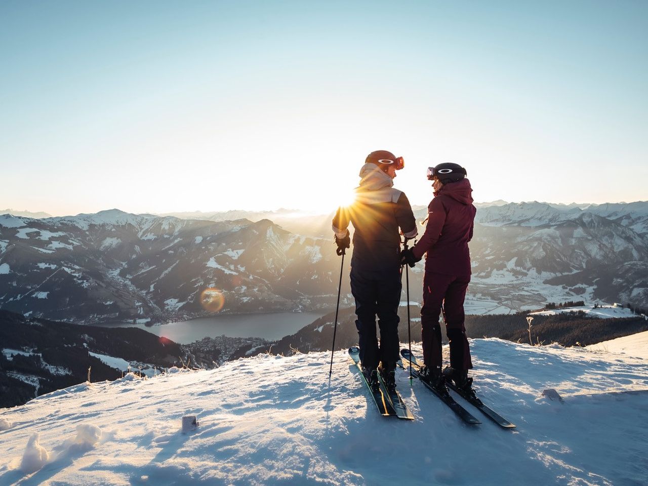 Winter Auszeit im Alpenblick