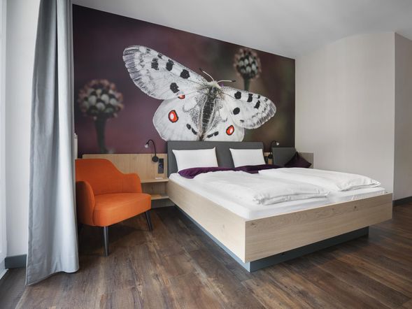 Doppelzimmer mit Moselblick Hotel