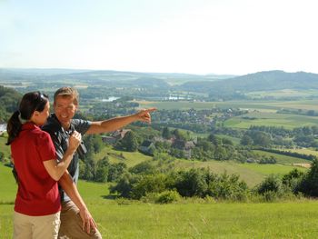 Draußen-Wander-Zeit in Bad Staffelstein