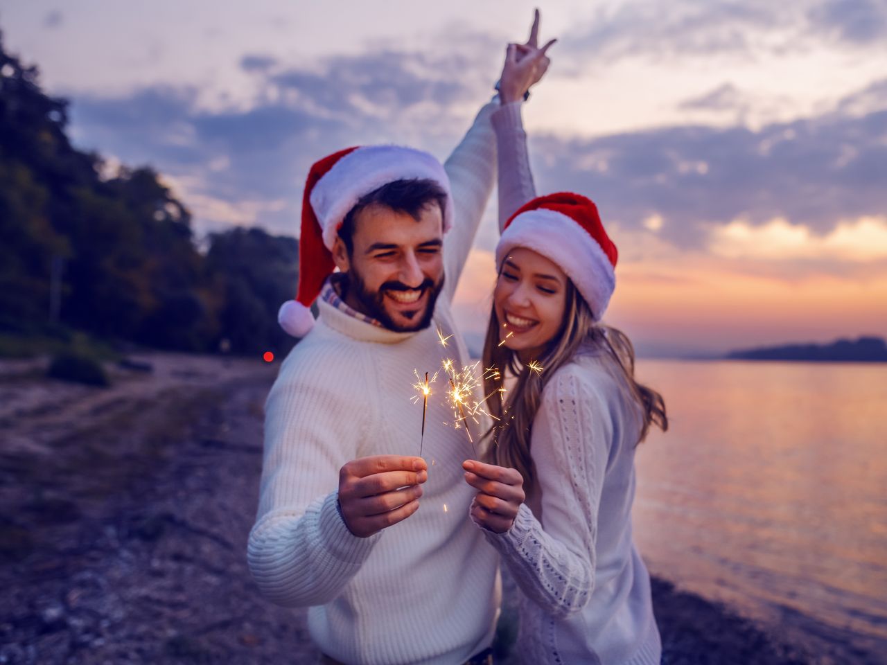 Weihnachten am Rheinsberger See