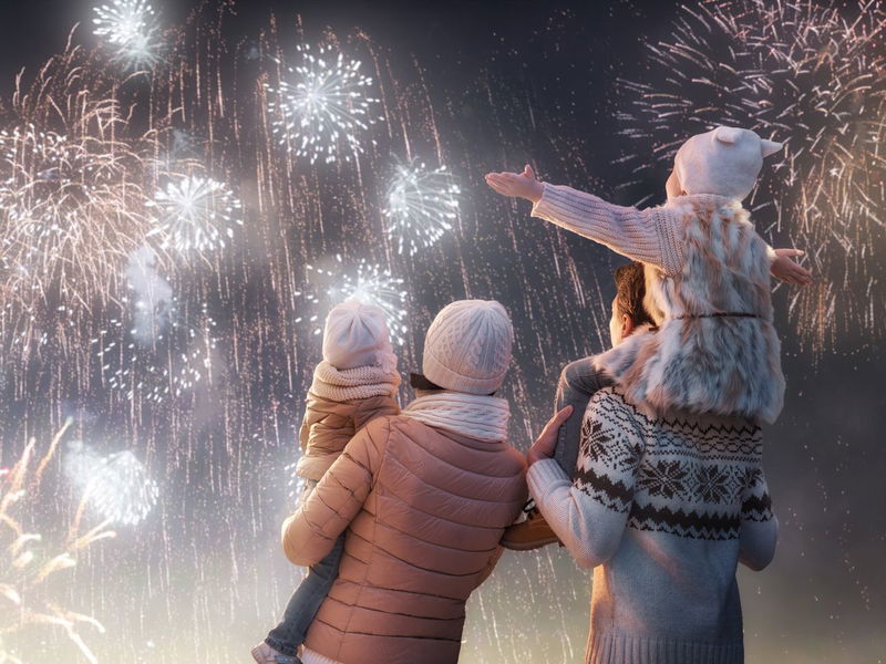 4 Tage Silvester an der Ostsee