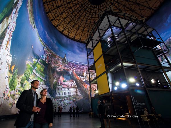 ACHAT asisi Panorama-Erlebnis Elbtal-Dresden – 2 Tage Frühstück