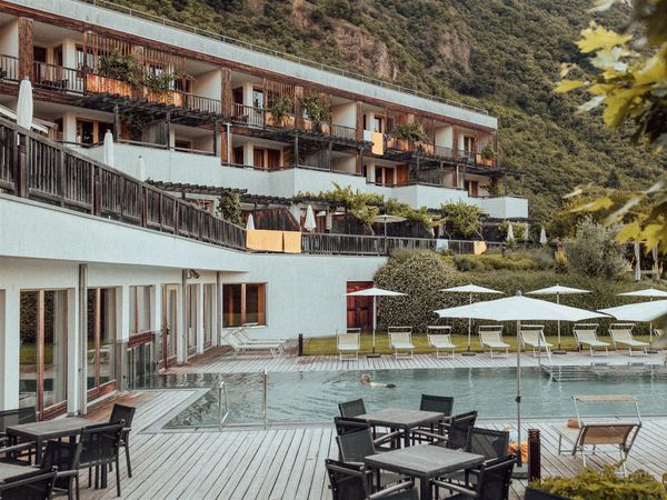 5 Tage Bio-Logisch entspannen im Hotel Theiner’s Garten in Meran, Trentino-Südtirol inkl. Vollpension