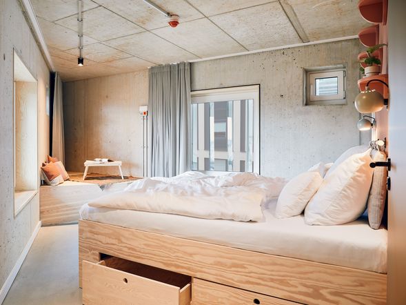 Doppelzimmer Corner zur Einzelnutzung