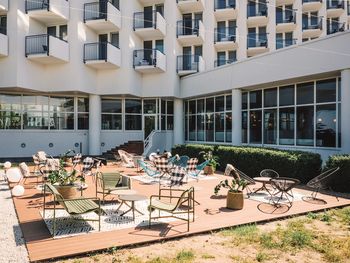 Kleine Wellnessauszeit am polnischen Strand