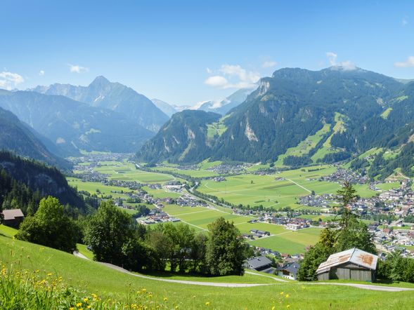 Alpiner Aktiv-Sommer - 5 Tage Mayrhofen im Zillertal