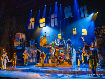 WIR SIND AM LEBEN - Das Berlin Musical Tickets mit Hotel