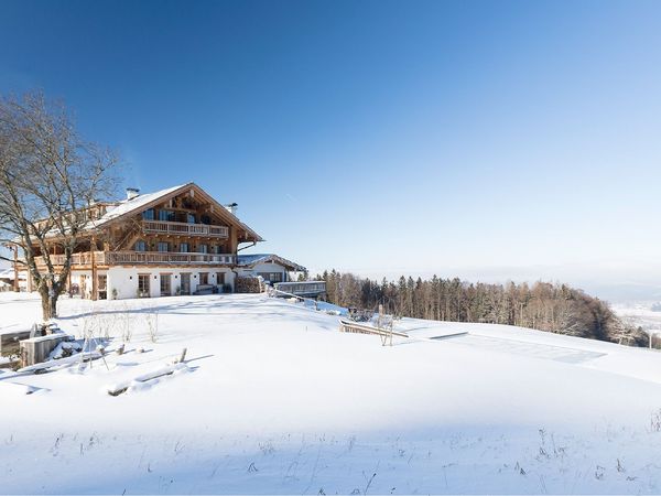 4 Tage Luxus & private Sauna im Weihnachts-Chiemgau in Frasdorf, Bayern inkl. Halbpension