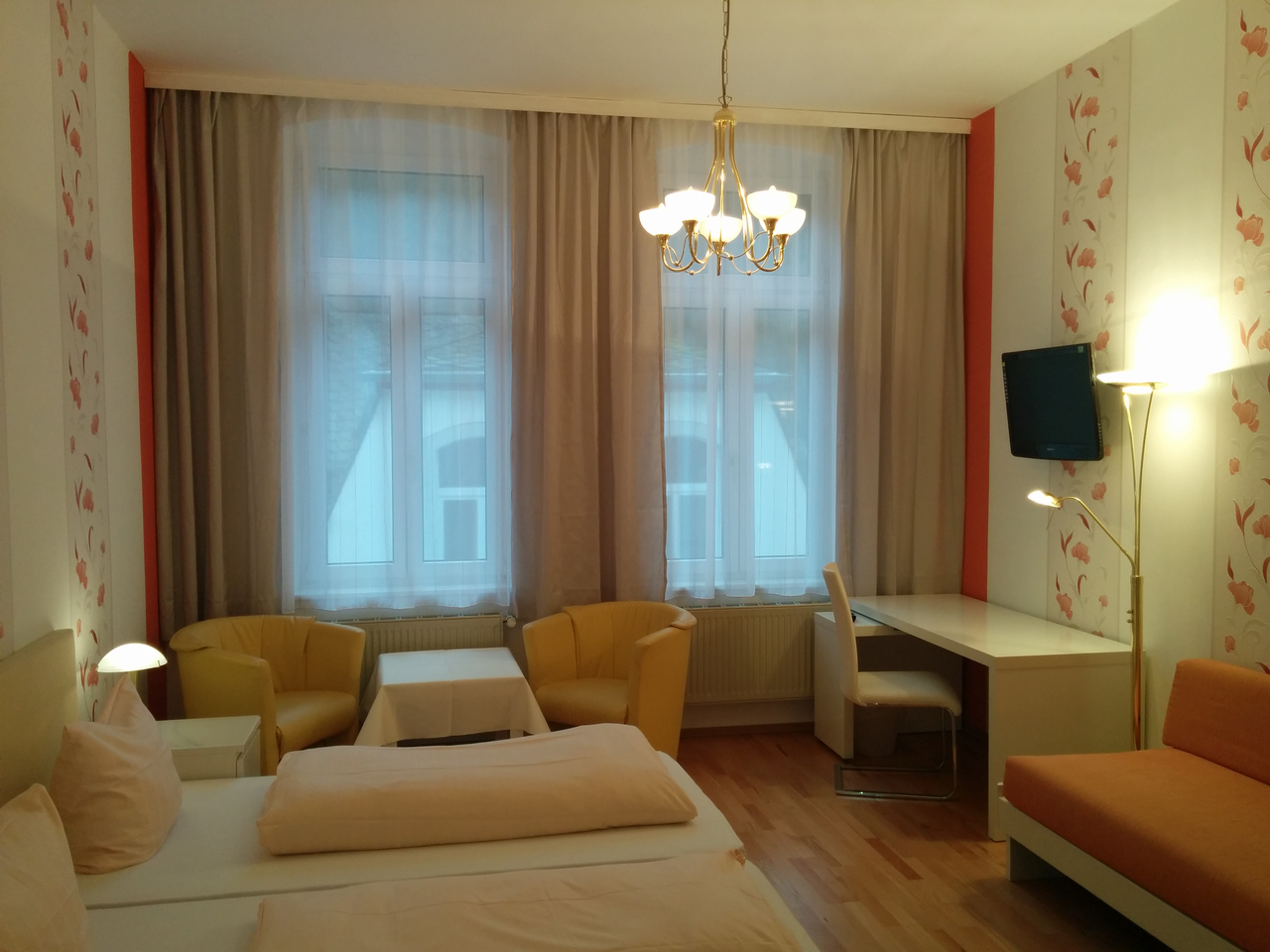 Doppelzimmer zur Einzelnutzung