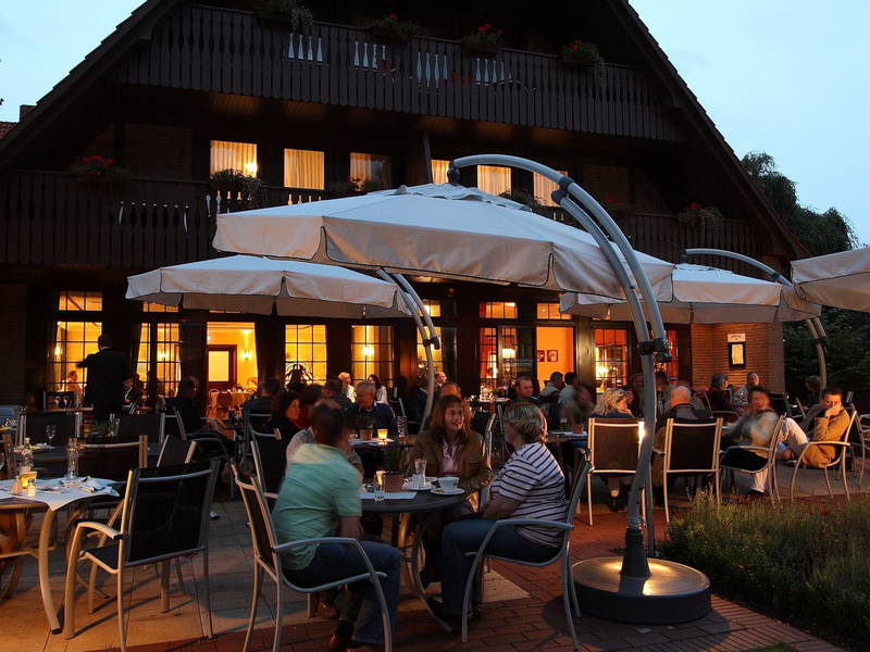 3 Faulenzertage mit Abendessen im Hotel am Hasesee