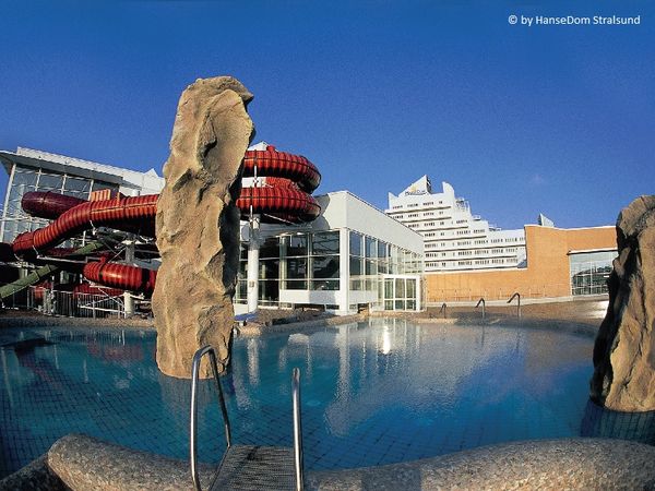 3 Tage Winter-Wohlfühltage inkl. Eintritt in den HanseDom in Stralsund, Mecklenburg-Vorpommern inkl. Frühstück