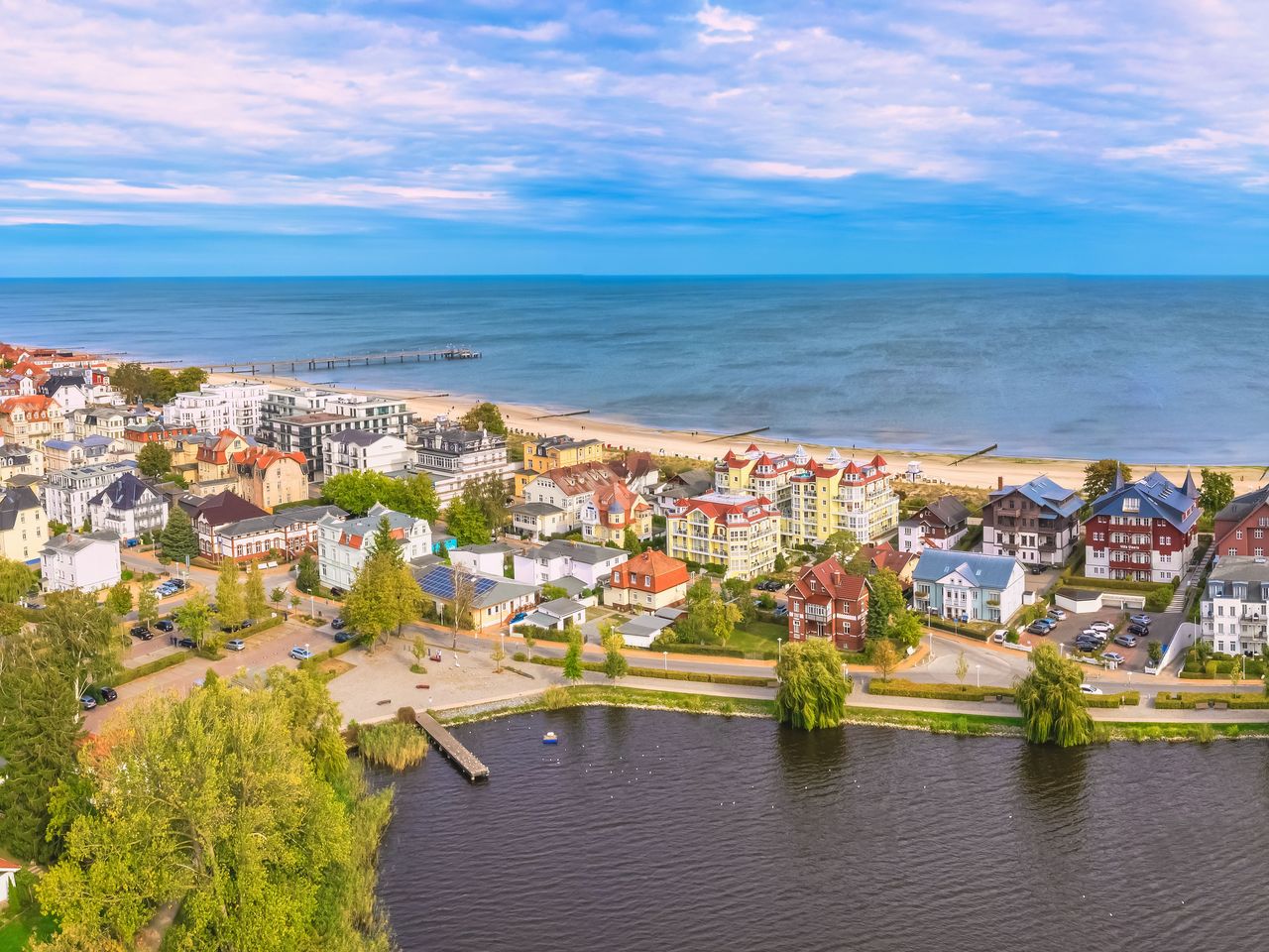 Verwöhn-Wellnessauszeit auf Usedom im 4* Hotel-4 Tage