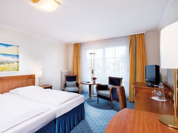 Doppelzimmer Landseite