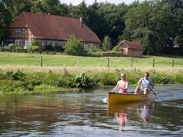 Stippvisitite in der Lüneburger Heide (1 Nacht) in Bad Bevensen, Niedersachsen inkl. Halbpension