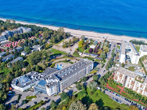 4 Tage Familien-Auszeit an der Ostsee Kur- und Wellnesshotel Ikar Plaza in Kolberg (Kolobrzeg), Westpommern inkl. Halbpension