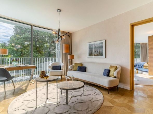 Luxus über Hamburg - 3 Tage im The Fontenay