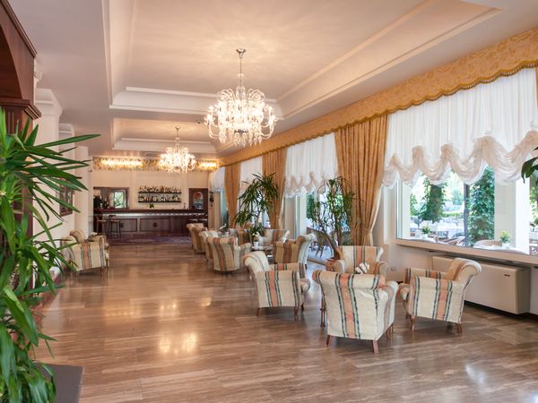 Ruhe und Wohlbefinden in Milano Marittima - 4 Tage Grand Hotel Gallia, Emilia-Romagna inkl. Frühstück