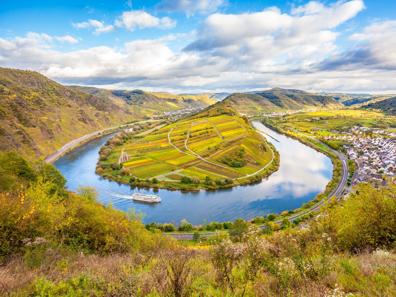 Burg Cafe Versuchung an der Mosel