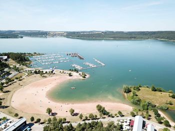 3 Tage zu zweit auf dem Brombachsee