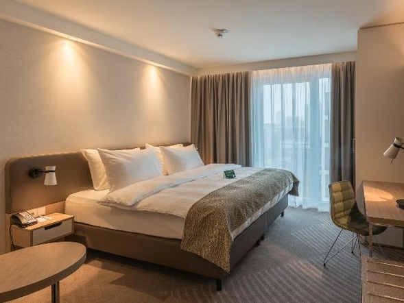 Doppelzimmer STANDARD mit Queensize Bett