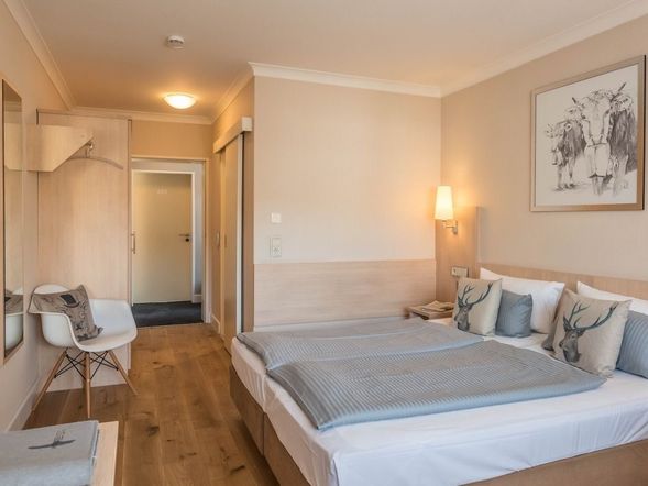 Doppelzimmer zur Landseite