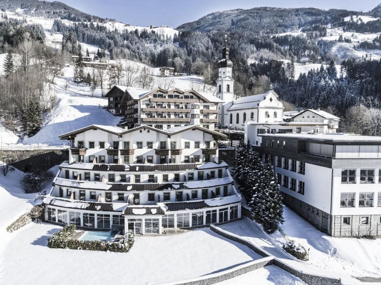 8 Tage im Ferienhotel Hoppet mit AI