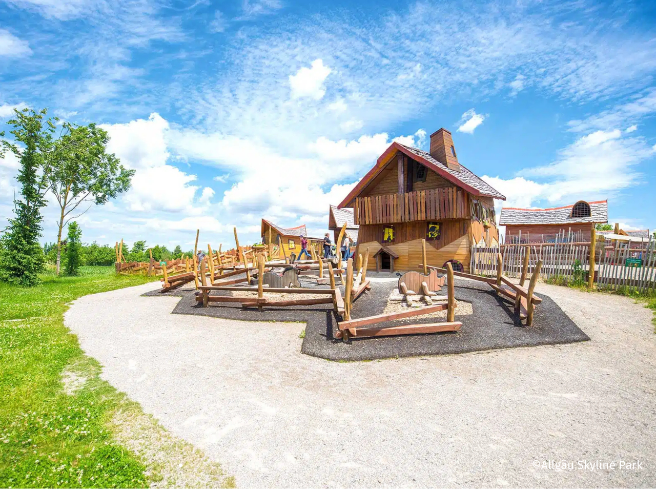 Allgäu Skyline Park mit Eintritt und Hotel