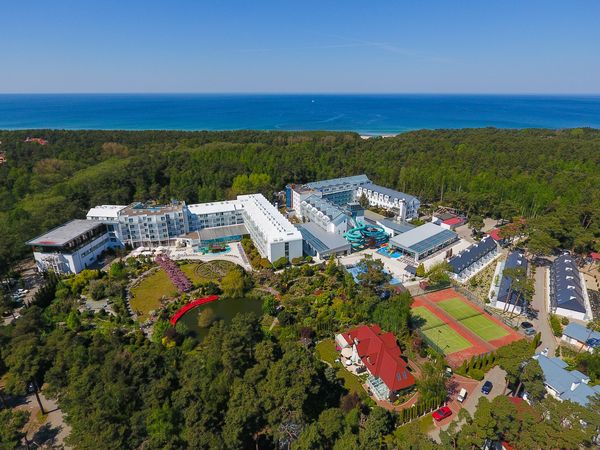 Ostsee verwöhnt: 6 Tage im Sandra Spa Pogorzelica in Rewal, Westpommern inkl. Halbpension