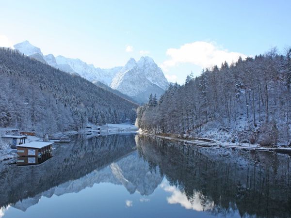 7 Tage in traumhafter Lage am Rießersee mit Frühstück in Garmisch-Partenkirchen, Bayern inkl. Frühstück