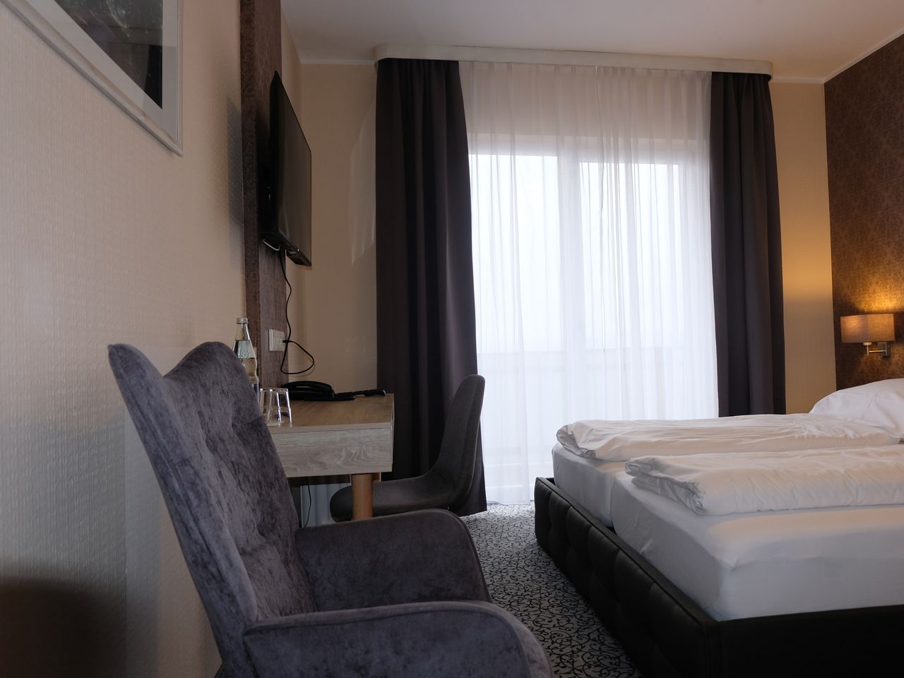 Doppelzimmer mit Balkon