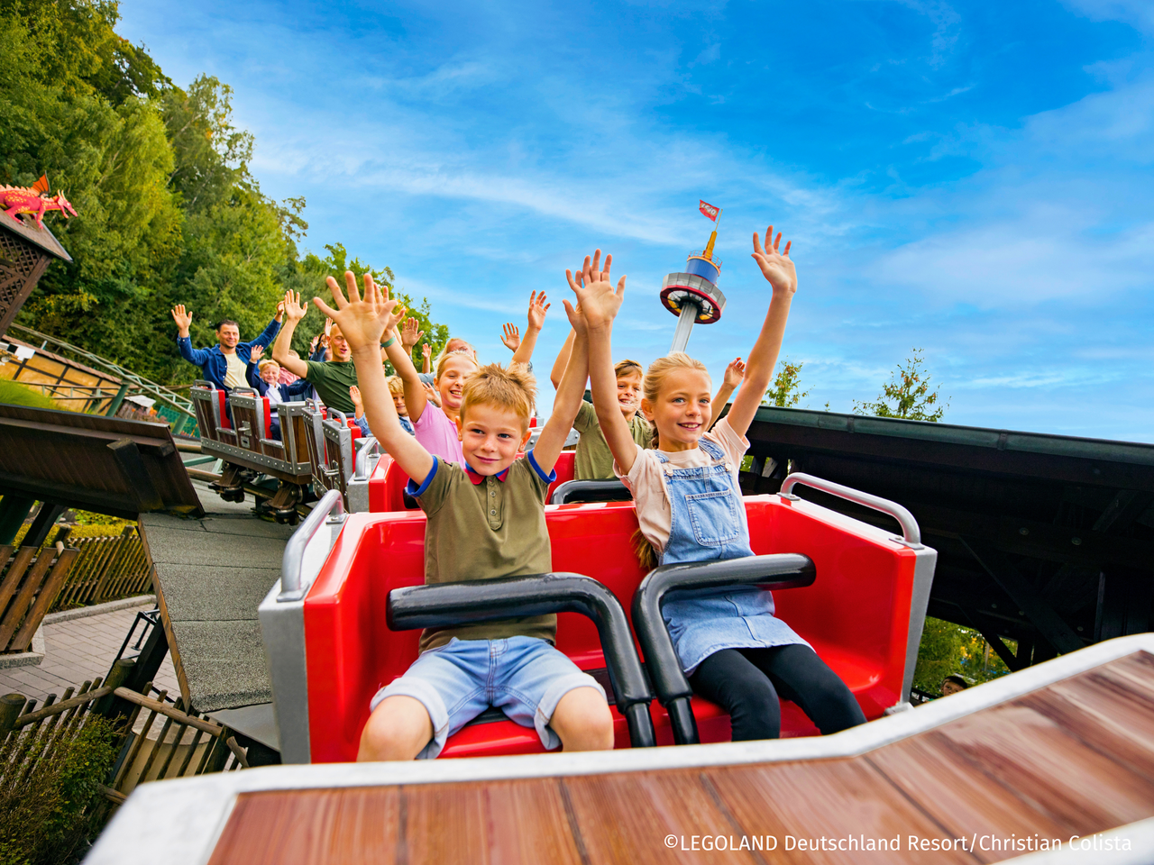 Familienspaß im LEGOLAND Deutschland