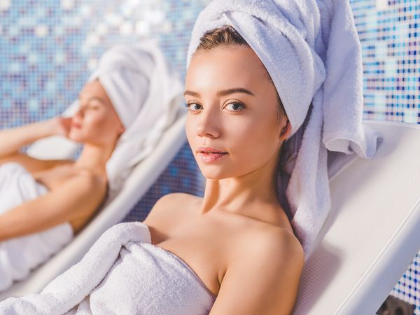 Traditioneller Kuraufenthalt im schönen Marienbad in Marienbad (Mariánské Lázně) Halbpension