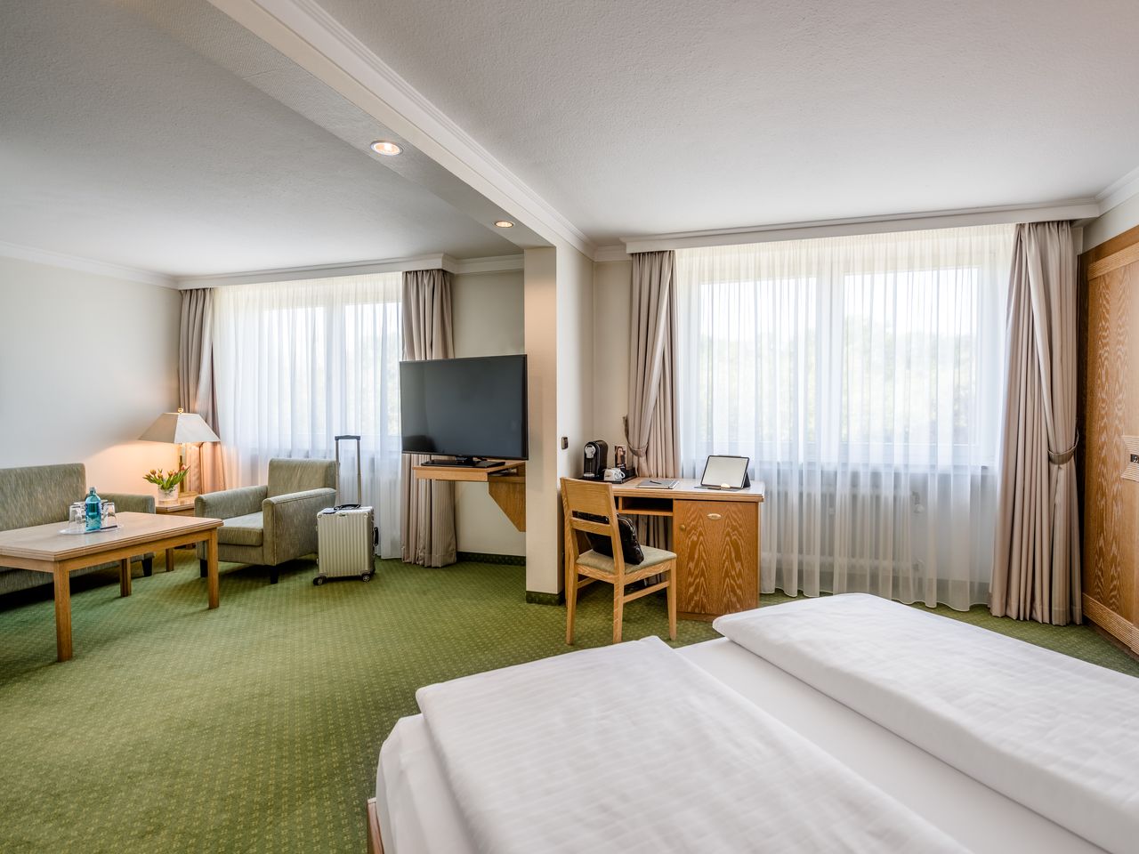 Große Waldzimmer - Doppelzimmer