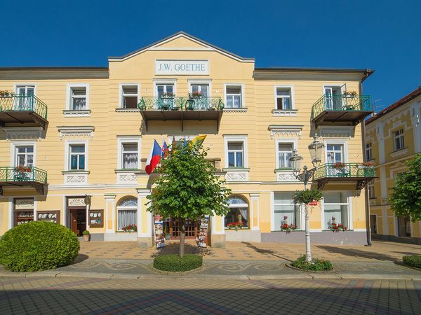 4 Tage Kur(z)urlaub Vital mit Vollpension in Franzensbad (Františkovy Lázně), Karlsbad (Karlovarský kraj) inkl. Vollpension