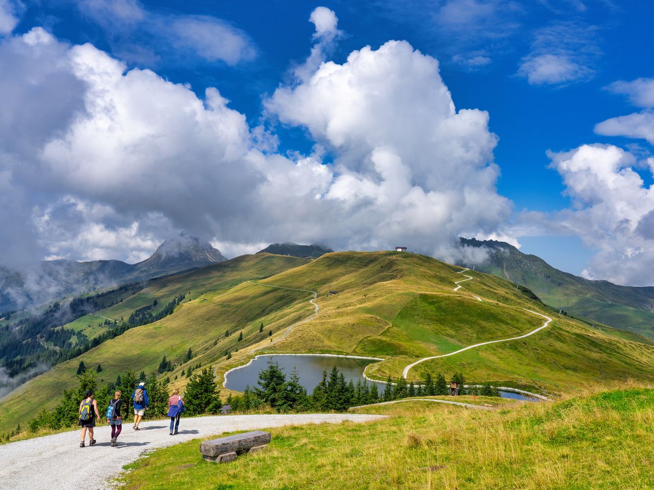 6 Tage Luxus-Erholung mit Panoramablick in den Alpen