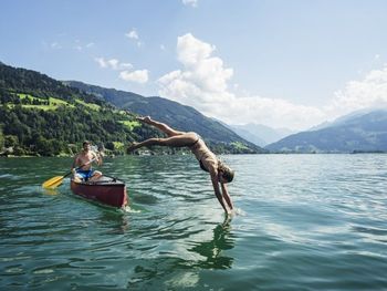 5 Tage am Ufer des Zeller Sees mit Frühstück