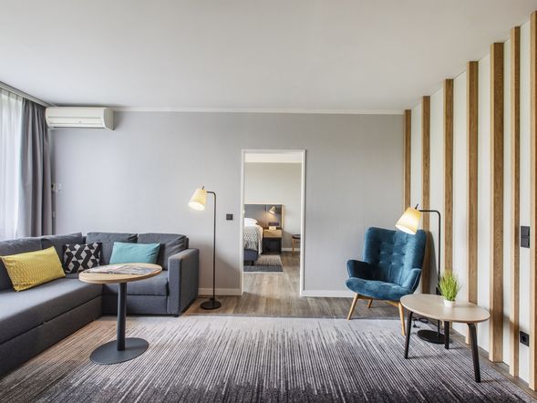 Suite - Deluxezimmer
