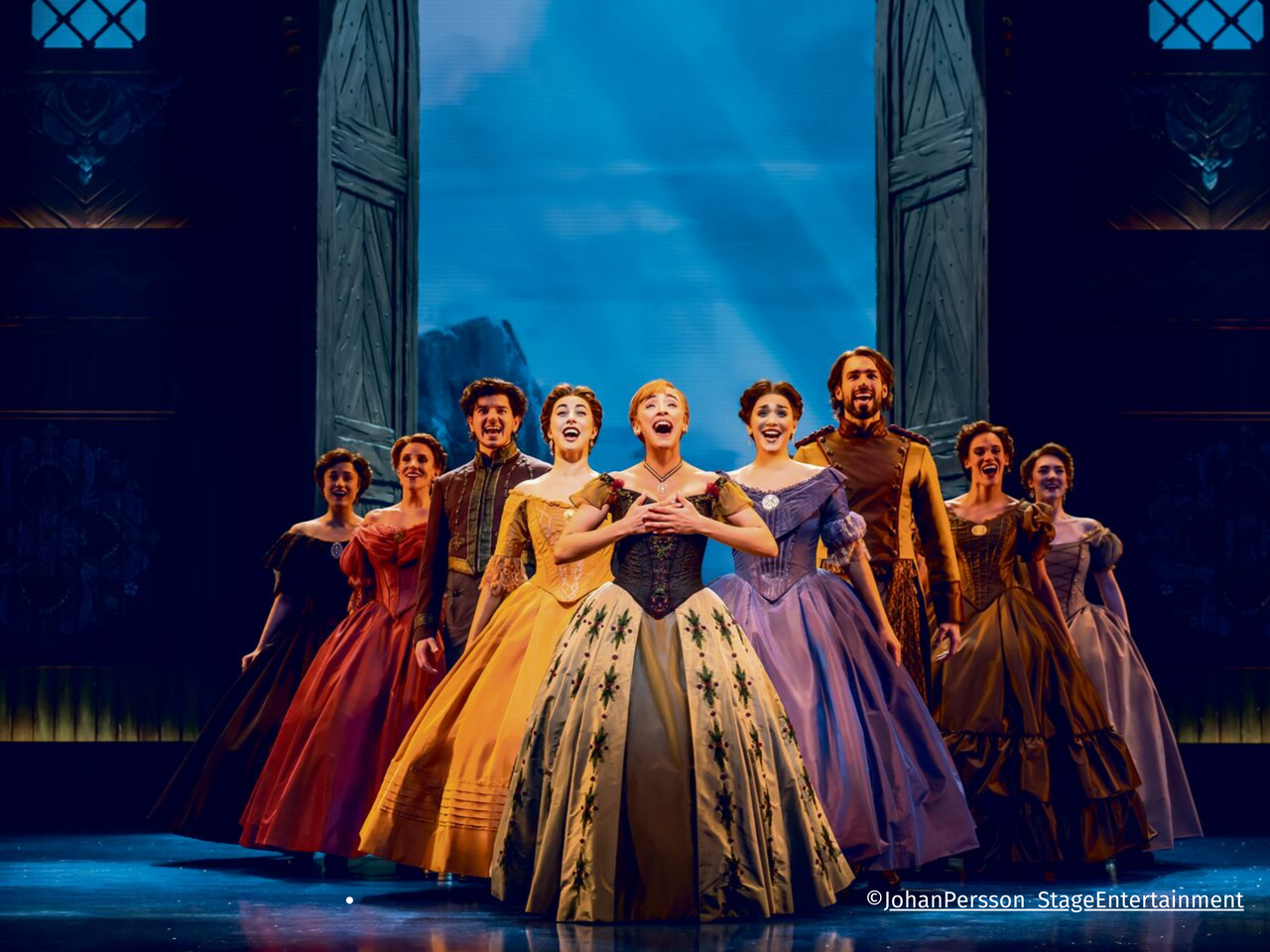 Disneys DIE EISKÖNIGIN - das Musical mit Ticket und Hotel