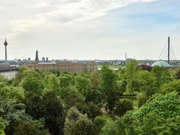 2 Tage Kurzurlaub mit Frühstück im Melia Düsseldorf, Nordrhein-Westfalen inkl. Frühstück