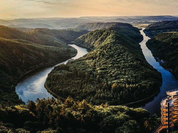 3 Tage Saarland: Erholung und Wandern nahe Frankreich in Überherrn Frühstück