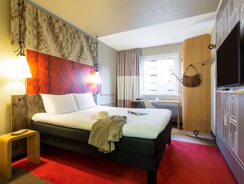 2 Tage im Hotel ibis Hamburg St Pauli Messe